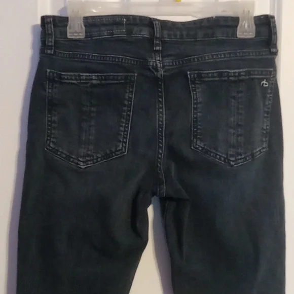 rag & bone Midnight Blue Women's Skinny Jeans - Picture 4 of 7